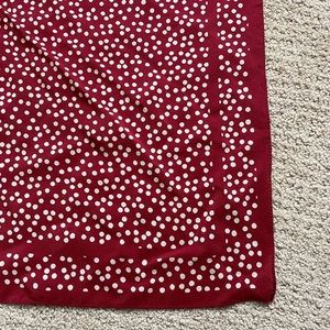 Madewell scarf- bandanna size